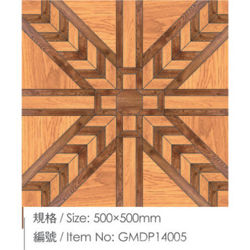 O piso de madeira luxuosa prática Parquet de madeira maciça